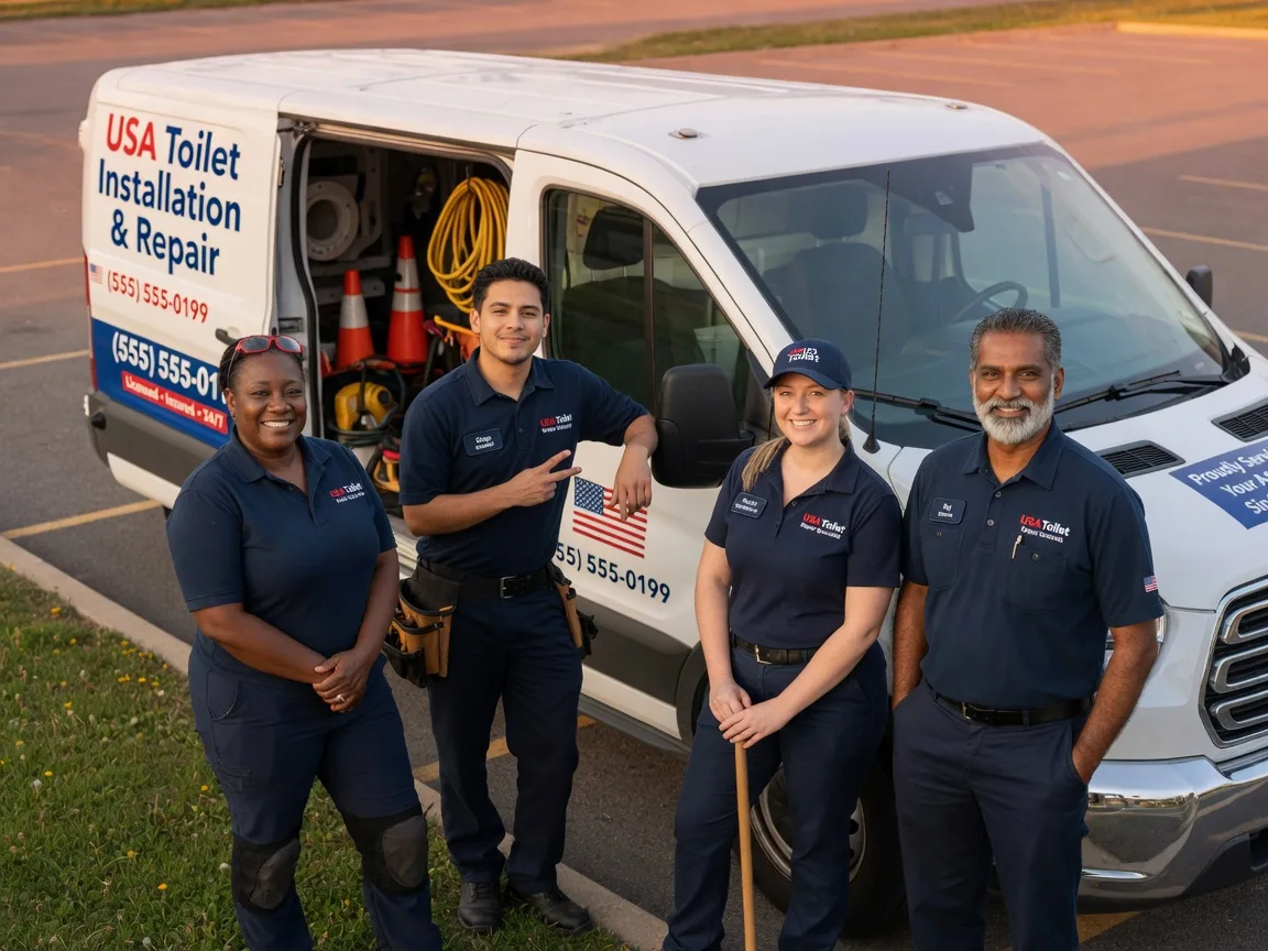 Toilet Installation company in Arnold, MD