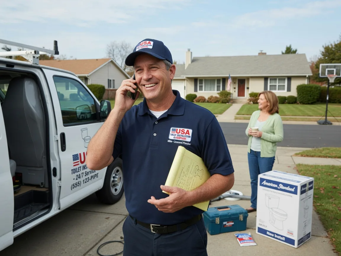 Toilet Installation Arnold, MD FAQs